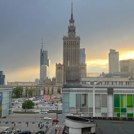 Ohmyhome-Zlota View Apartment Warszawa Eksteriør bilde