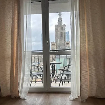 Ohmyhome-Zlota View Apartment Warszawa Eksteriør bilde