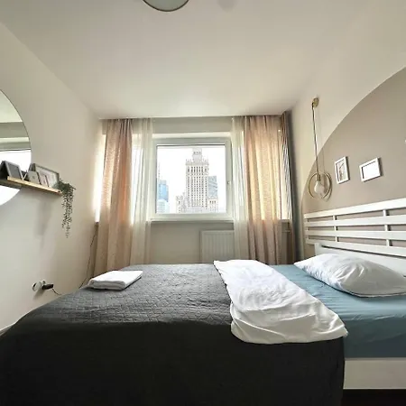 Ohmyhome-Zlota View Apartment Warszawa Eksteriør bilde